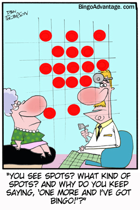 Spotty Vision