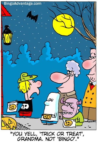 Trick or Bingo