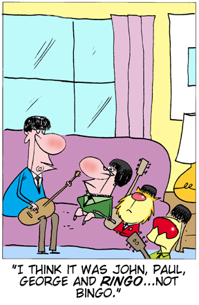 John Paul and Bingo