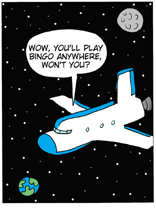 Space Bingo