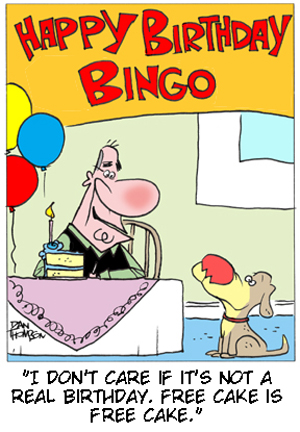 Happy Birthday Bingo