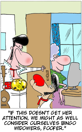 Enter Elvis