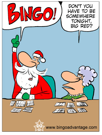 Santa Bingo