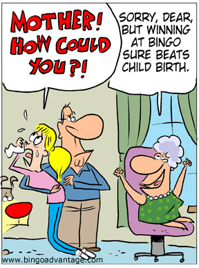 She Said What - Bingo Comic