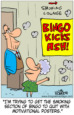 Bingo Smokers - Bingo Comic