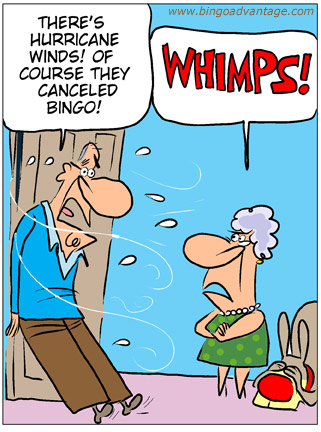 Bingo Canceled - Bingo Comic