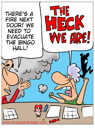 Fire - Bingo Comic