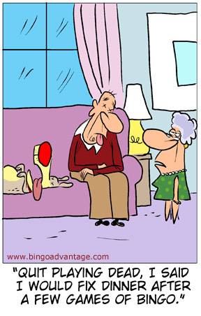 Playing Dead - Bingo Comic