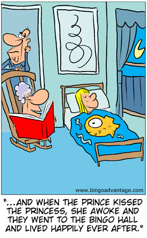 Bedtime Story - Bingo Comic