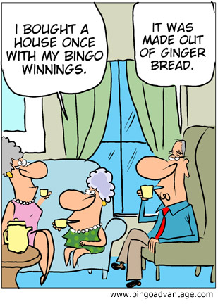 Bingo High Roller - Bingo Comic