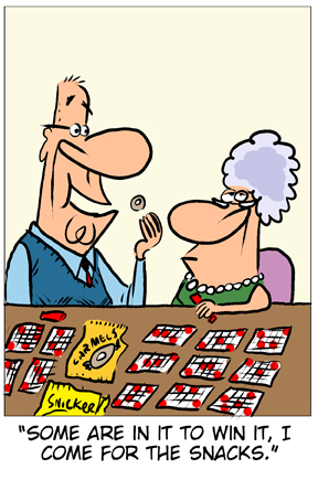 Bingo Snacks - Bingo Comic