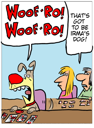 Foofers Bingo! - Bingo Comic