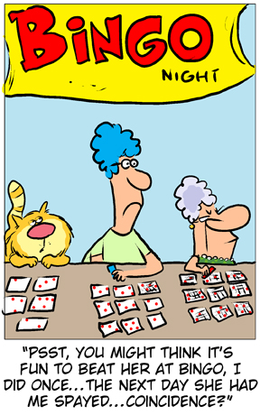 Pssst - Bingo Comic