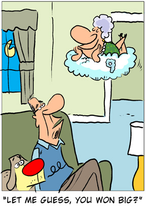 Bingo Elated - Bingo Comic