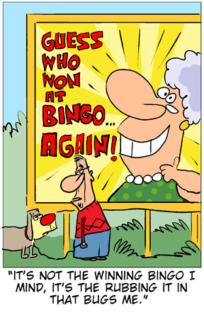 Bingo Billboard - Bingo Comic