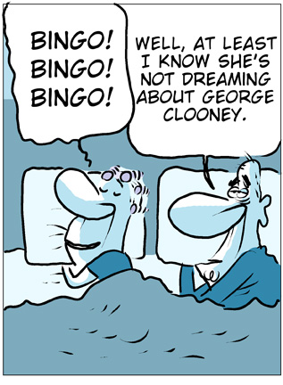 Dreaming - Bingo Comic