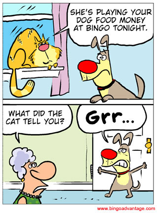 Rabble-Rouser - Bingo Comic