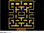 FlashMan - Flash PacMan Game