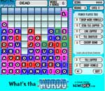 Wordo Shockwave Game