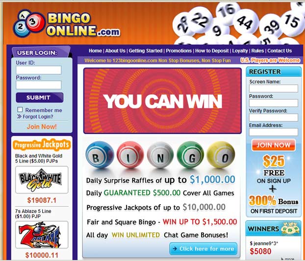 123 Bingo