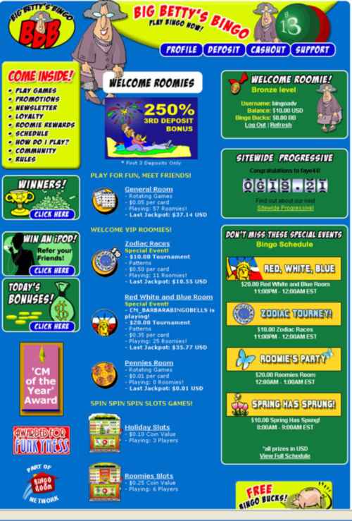 Big Betty's Bingo