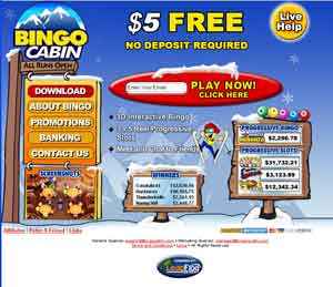 Bingo Cabin