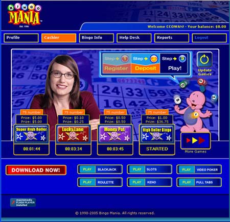 Bingo Mania