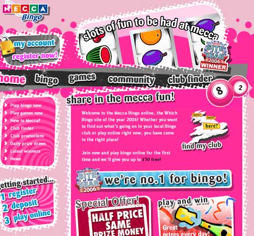 Mecca Bingo