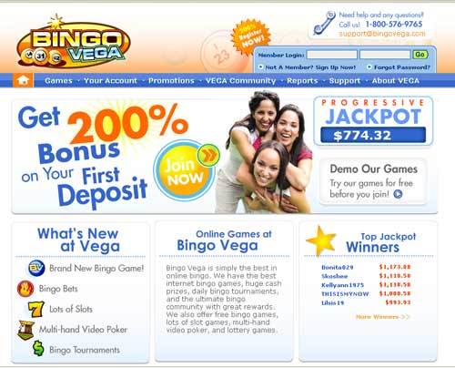 Bingo Vega